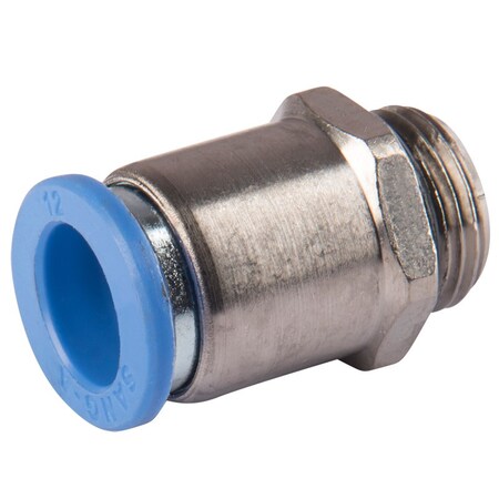 Fipa Straight screw fitting, Da: 12 mm, G3/8-male 30.017-G